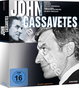 John Cassavetes Collection (5 Films) - 4-Disc Set (Blu-Ray)